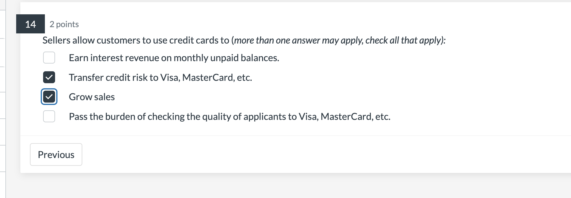 is the SECOND journal entry recorded after an account receivable is later
