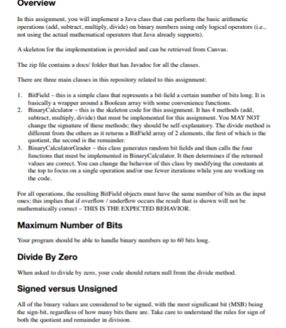 Implement this class? Skeleton Class: BC Grader Class Please Implement these 4