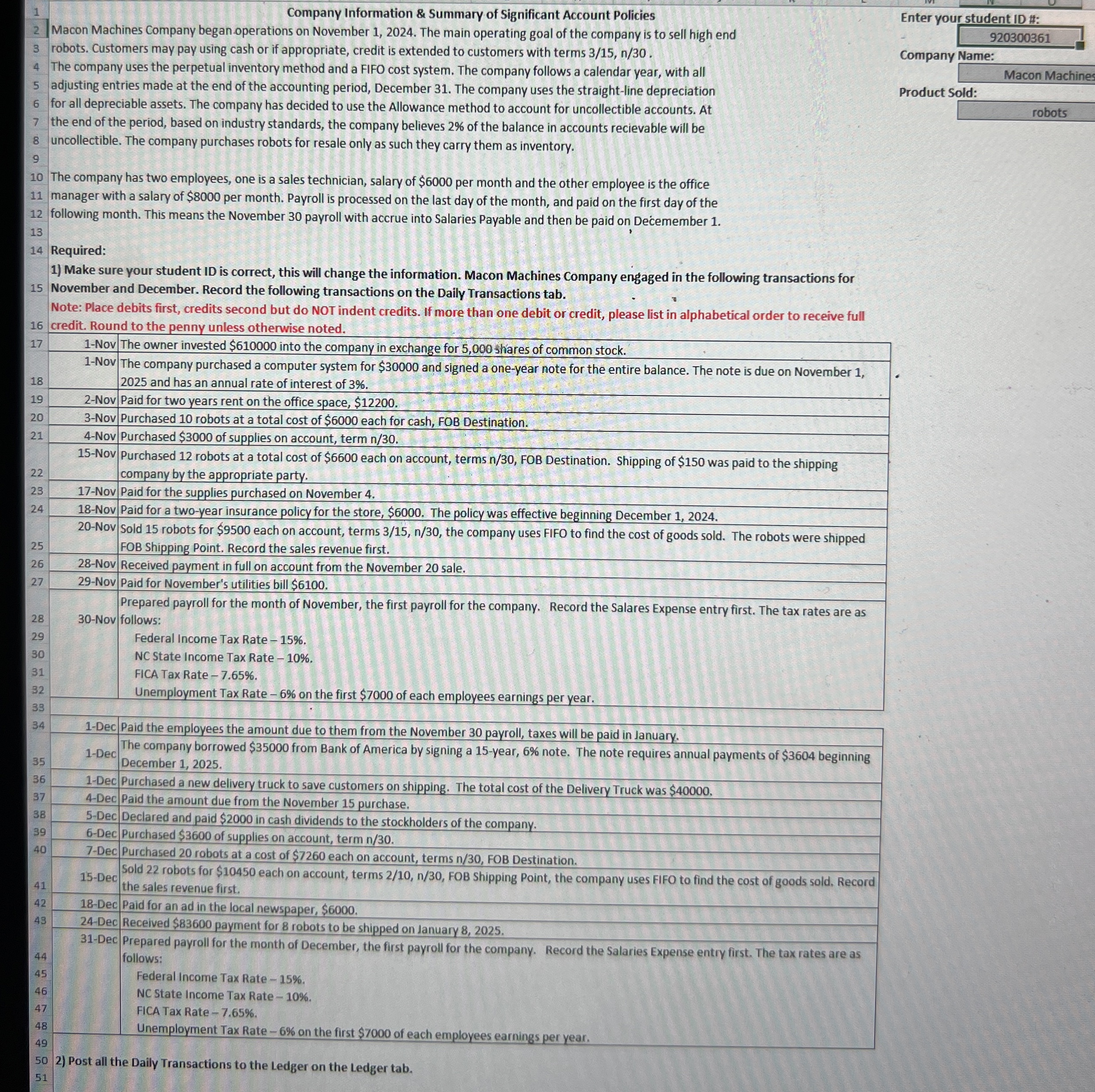  Answer questions 1 and 2 completely (question two is at the