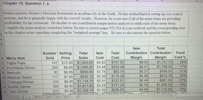 I need help with the weighted average and the question below. Thank