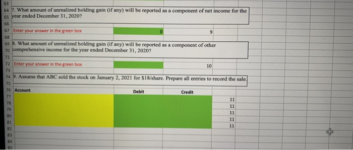 common shares at purchase price of $13 per 3 share. The ownership