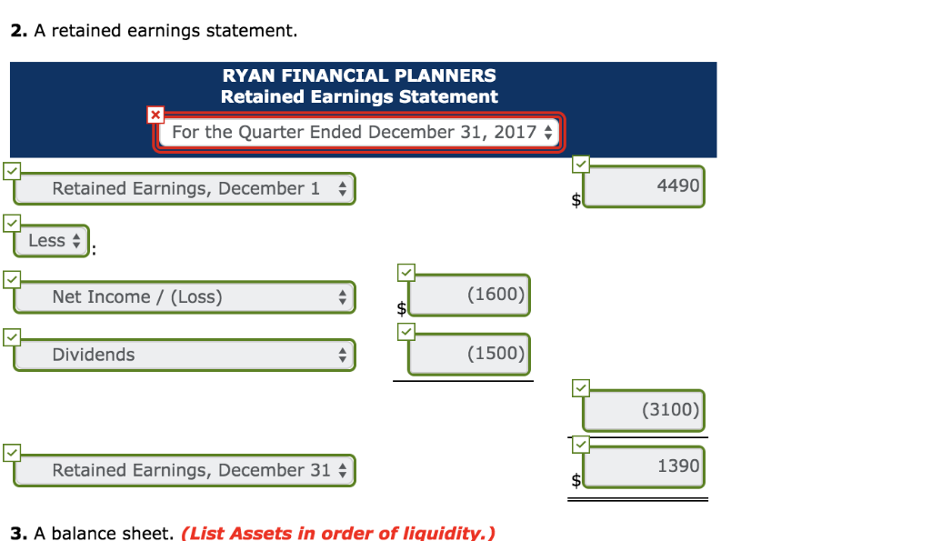 Trial Balance December 31, 2017 Debit Credit Cash $2,690 Accounts Receivable 2,280
