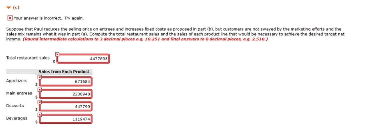 the manager of Crane, has determined that during the past two years