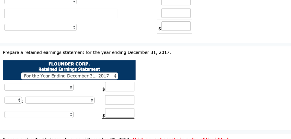 (Credit account titles are automatically indented when amount is entered. Do not
