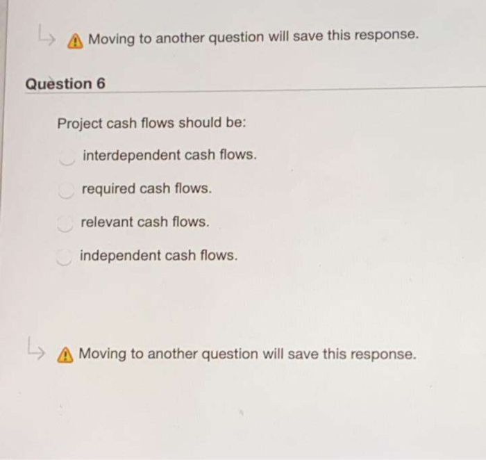 discount rate Net present value and IRR Value and IRR A Moving
