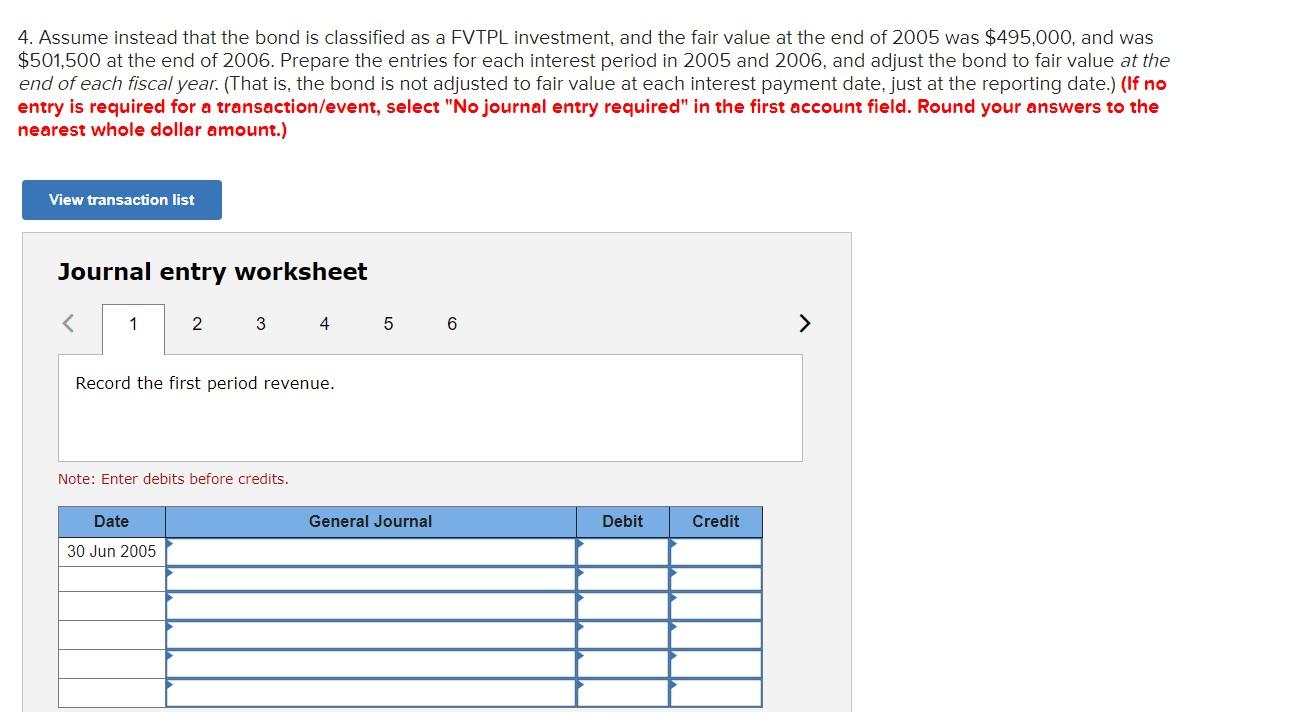 market interest rate was 8% on the date of purchase. The bonds