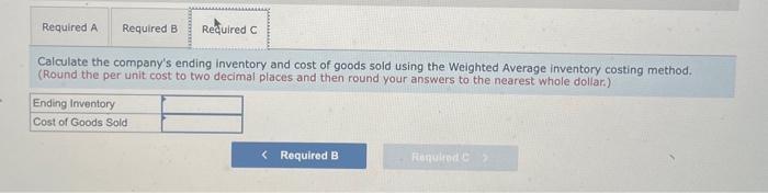 31 units on May 1 and 26 units on October 28. Required: