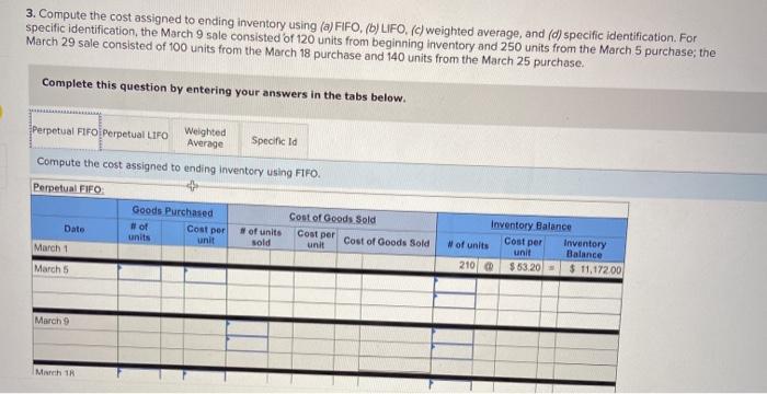 following information applies to the questions displayed below.) Warnerwoods Company uses a