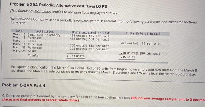 units@ $65.20 per unit 370 units @ $88.20 per unit 890 units