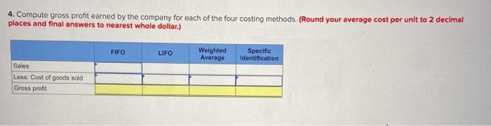 240 units @ $98.20 per unit 610 units Problem 6-1A Part 2