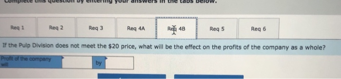 (if any) between the two divisions? Are the managers of the Carton