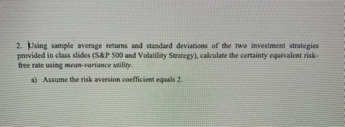 measured by standard deviation = 15%, is also approximately the same 2.