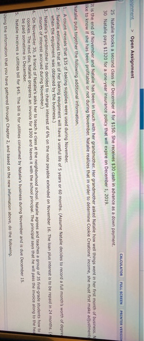 operate "Cookie Creations" as a proprietorship. She then starts business running. In