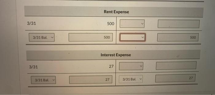 income to retained earnings) Mar. 31 Retained Earnings Dividends (To close dividends