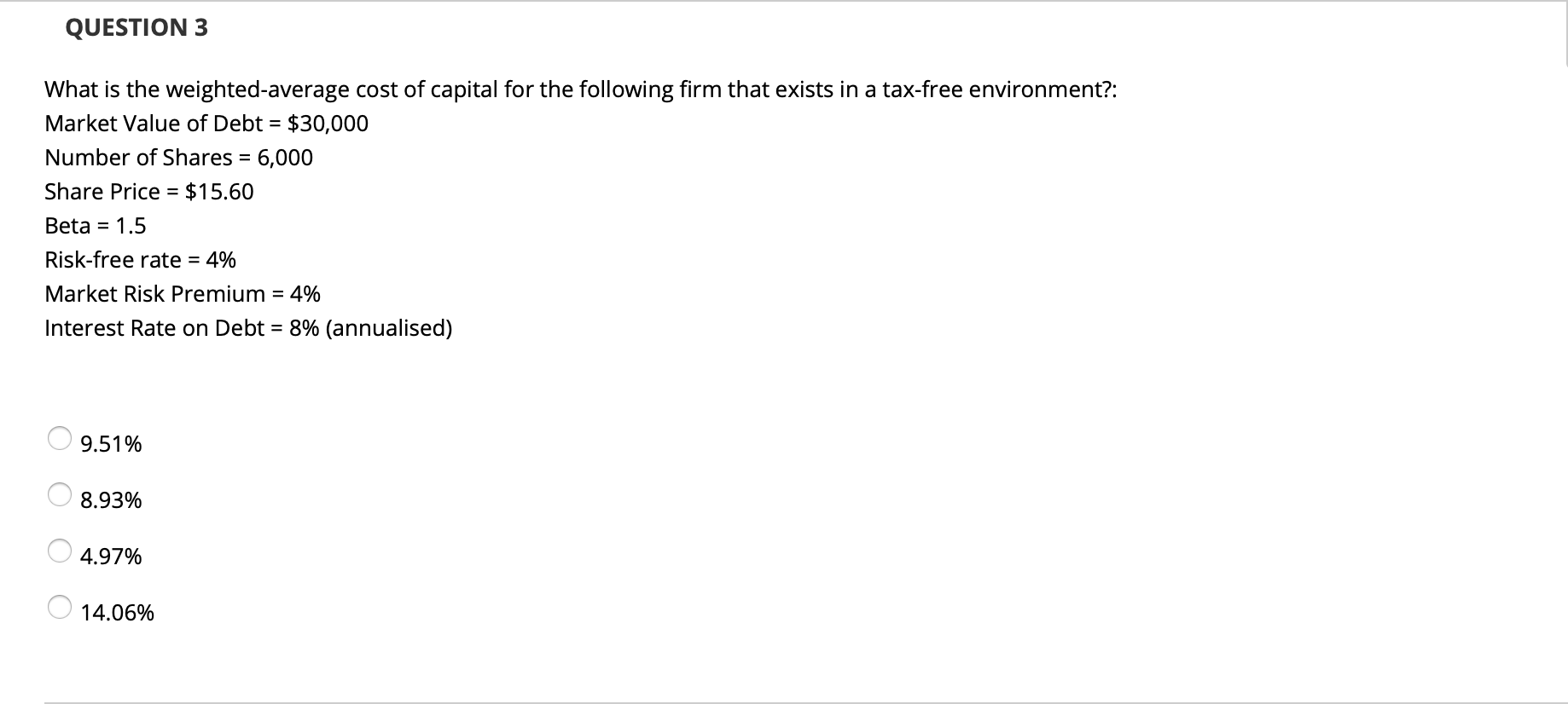 book values is preferable when computing a weighted-average cost of capital (WACC).
