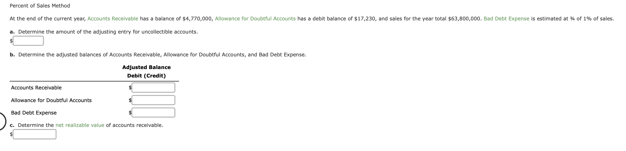 accounting for uncollectible receivables: Oct. 2. Received $1,140 from Elita Ramirez and