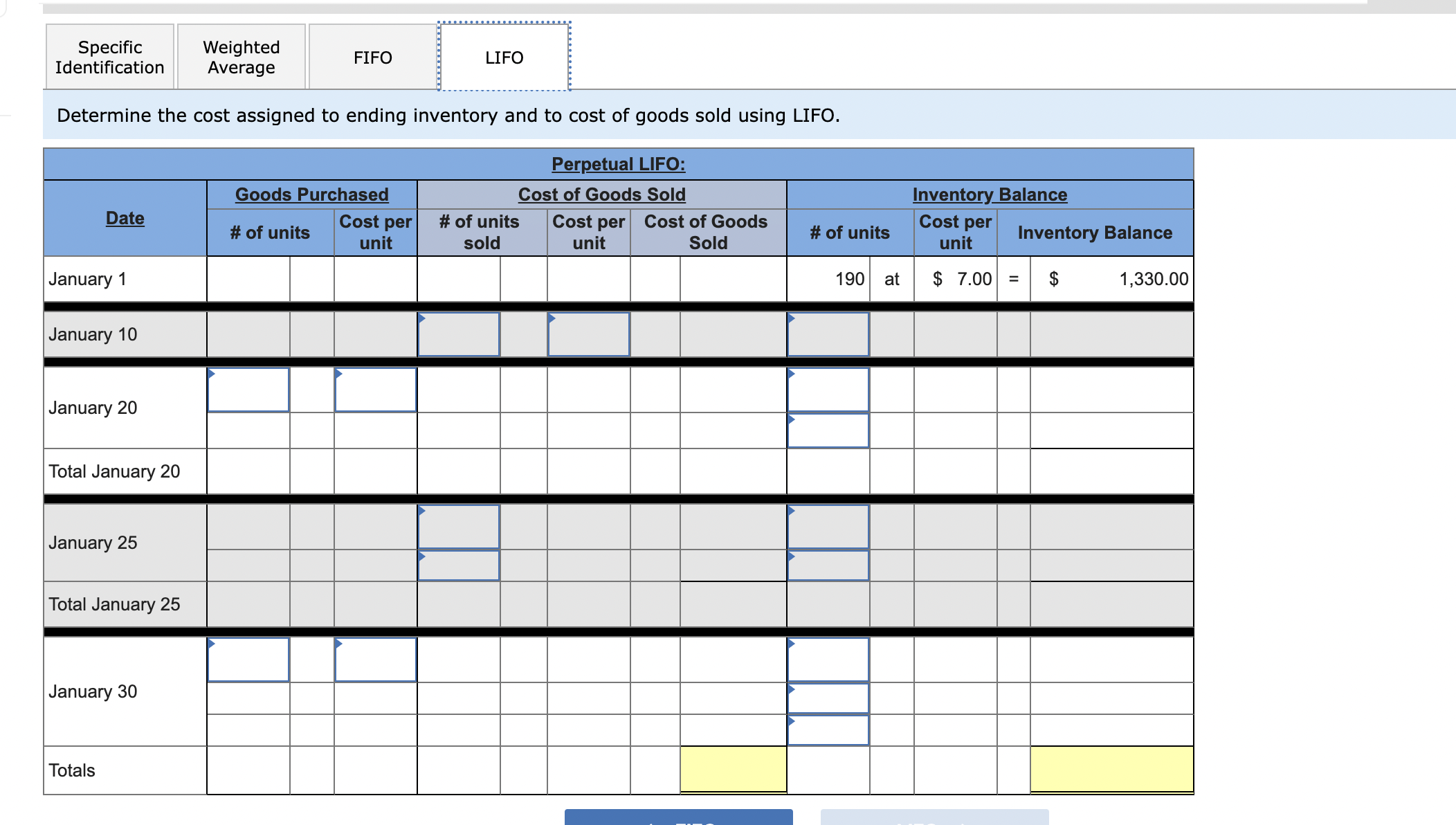 following information applies to the questions displayed below.] Laker Company reported the