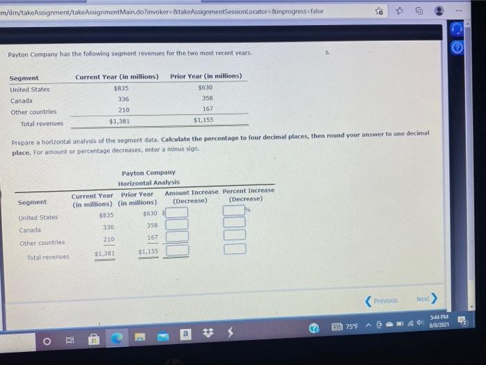  3 m/itm/takeAssignment/take Assignment Main.do?invoker=&takeAssignmentSessionLocator Binprogress=false 19 Payton Company has the following