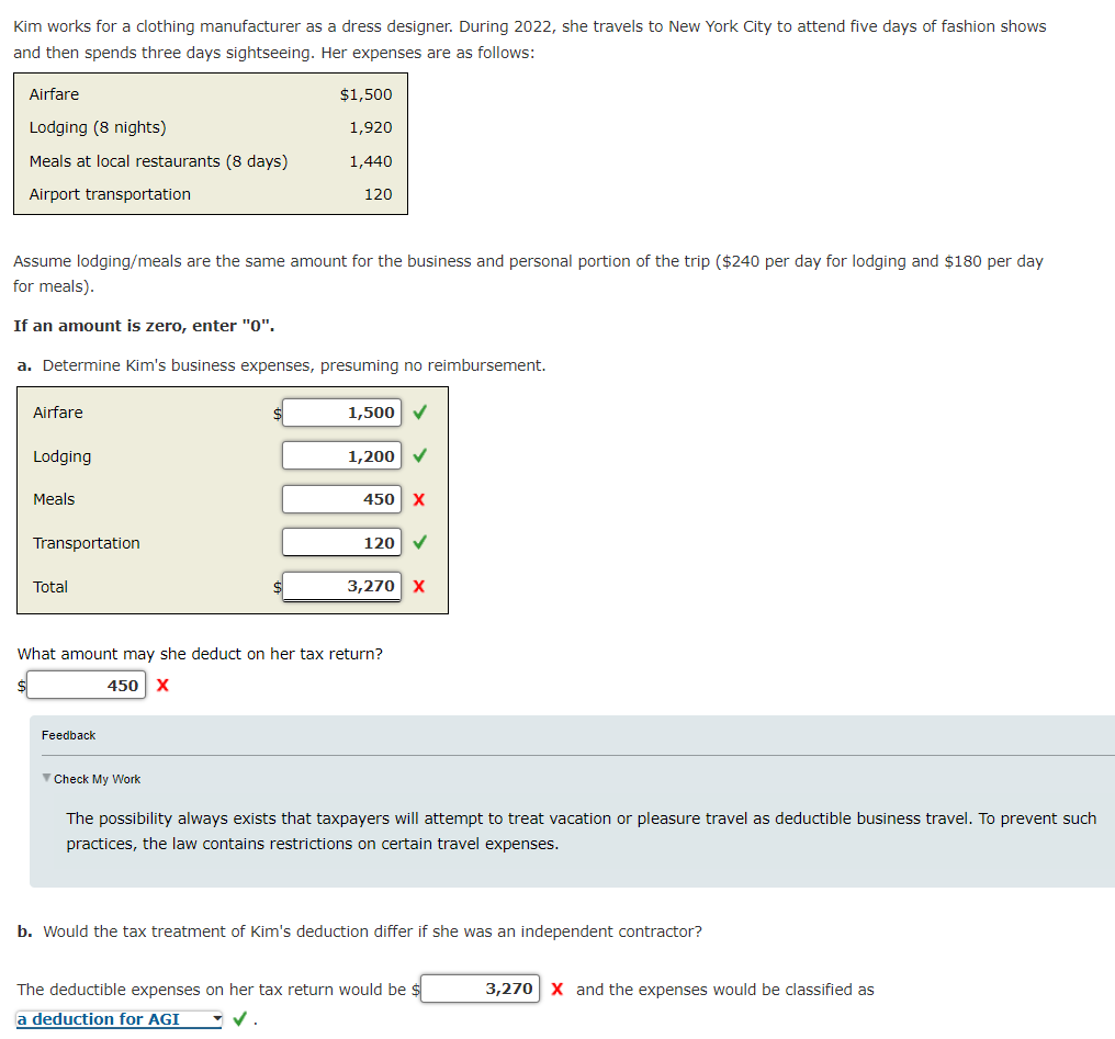 plzzz do the one I got wrong Kim works for a clothing
