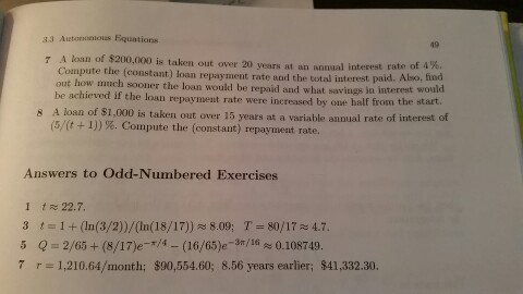  number 7, the answer is right below it but I don't