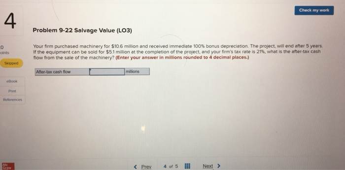 Computing installed its previous generation of computer chip manufacturing equipment 3 years