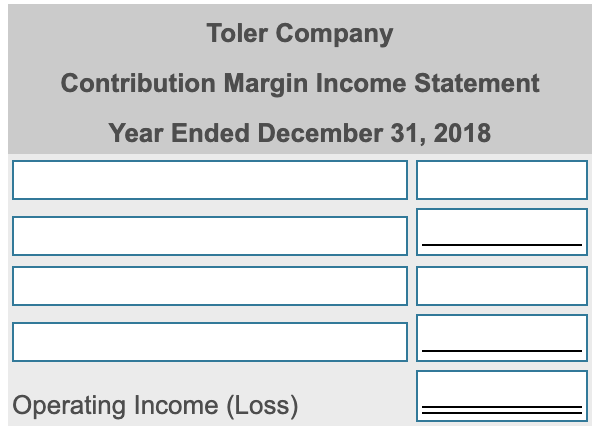 sells for $10.00. Requirement 1. Use the equation approach to compute the