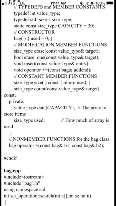 problem 3.5 orn page 149 of the text. You need to implement