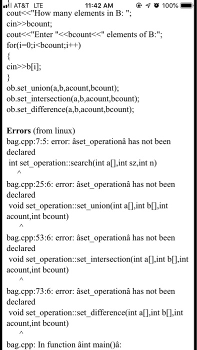 efficiencies). Your test program should use a unit test style -test each