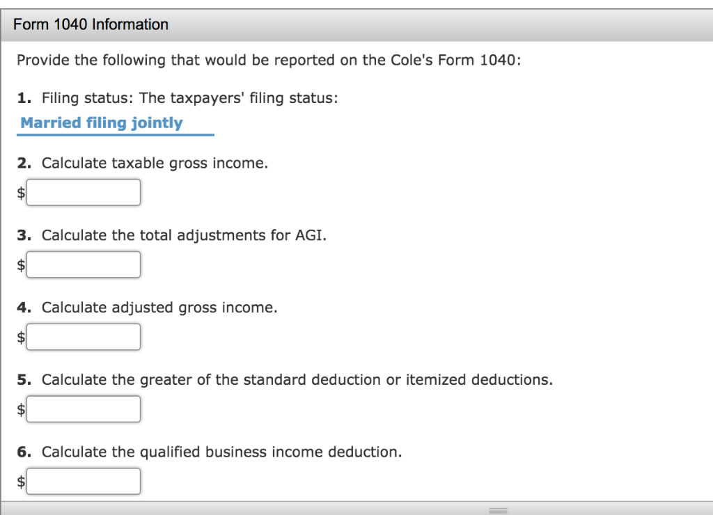 Note: This problem is for the 2018 tax year. David R. and