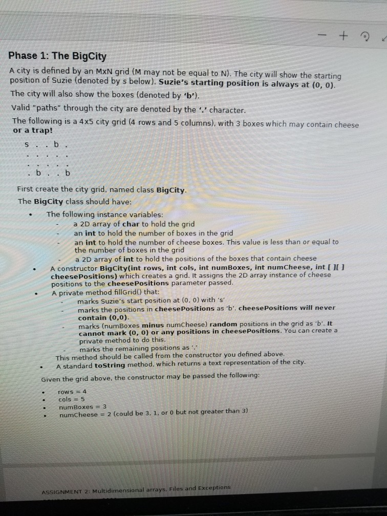 city. She needs to collect a lot of cheese that will last