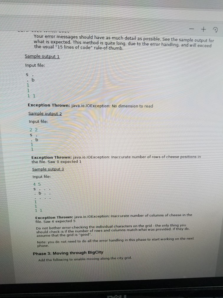 new city to gather up all the cheese crumbs she can find.