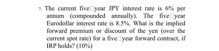in the U.S. and Switzerland are 10% and 4%, respectively, and the