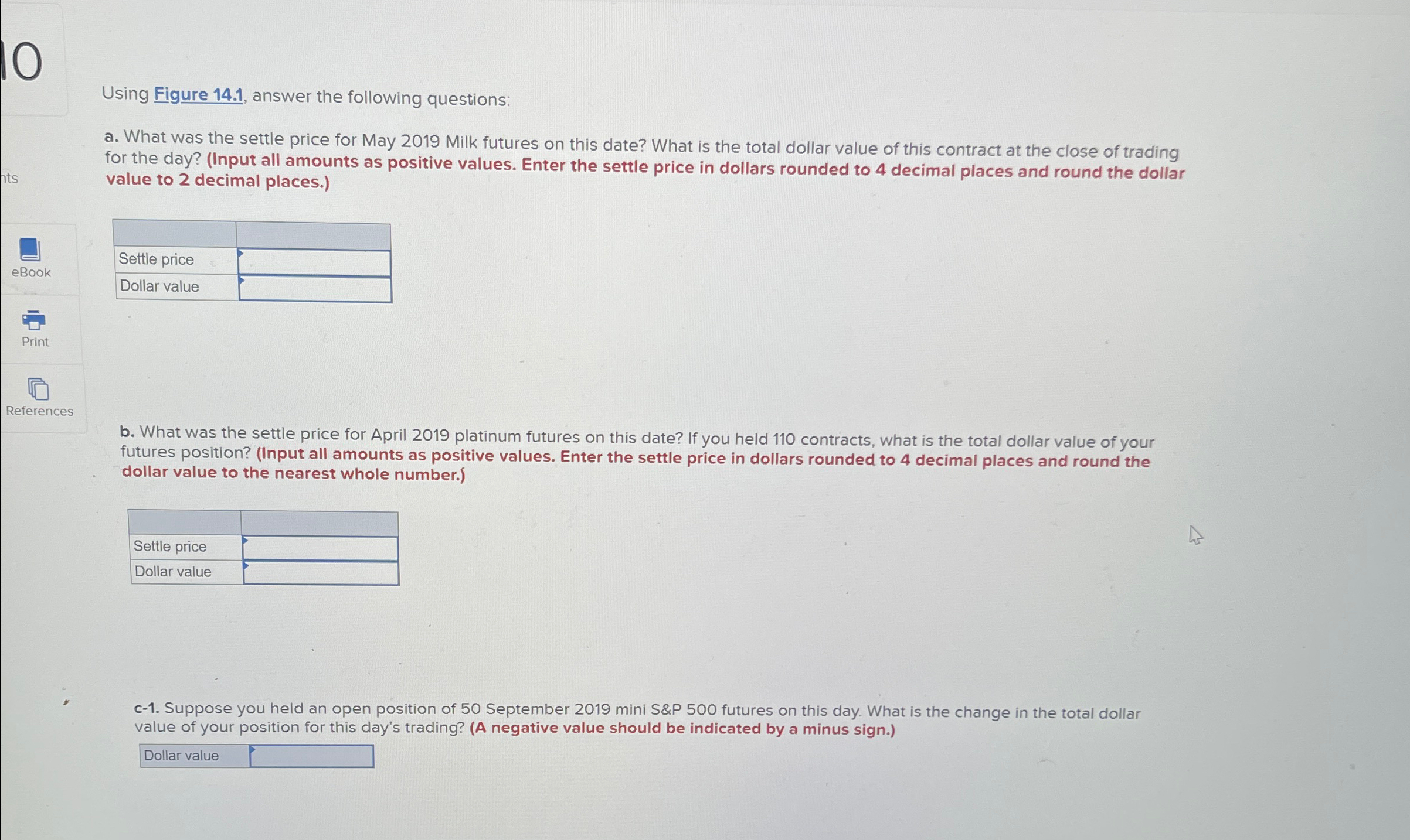  Using Figure 14.1, answer the following questions: a. What was the
