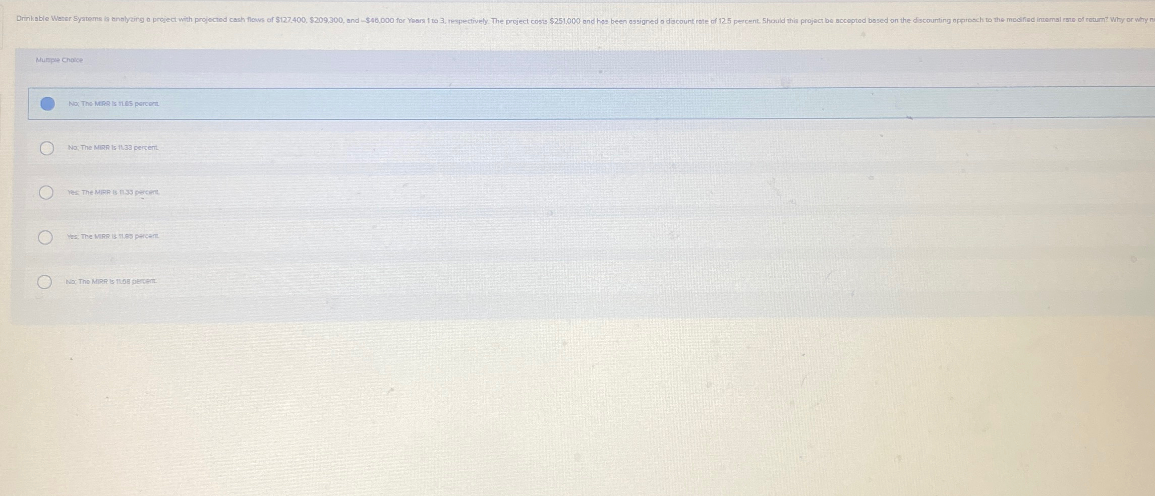  Mutriple Choice 8.29% 872% 9.30% 9.59% 95 Murtple Cholce No; The