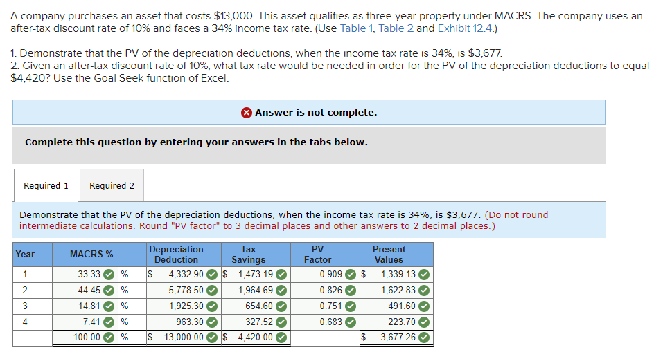 please answer it and write the steps for goal seek A company