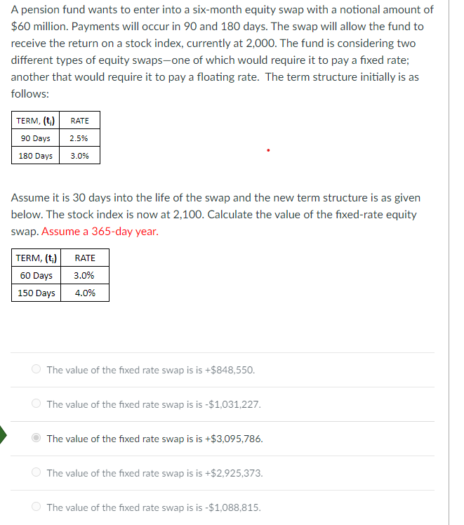  PLEASE HELP ME EXPLAIN HOW THIS ANSWER IS GOTTEN. A pension