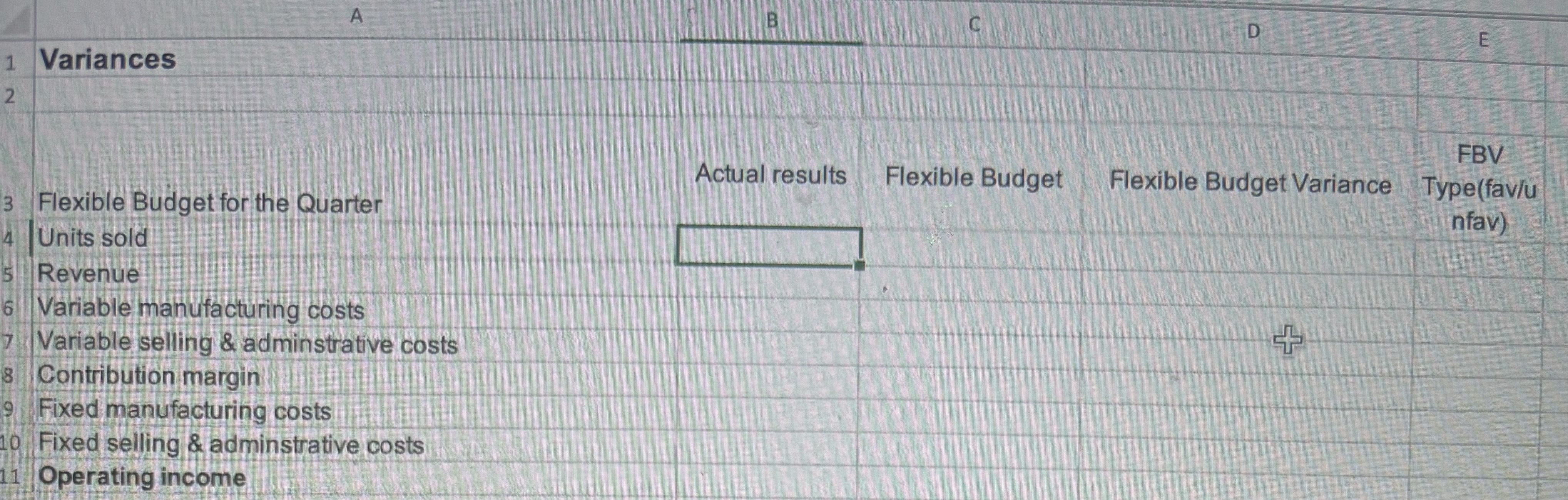 and margin of safety (MOS) at this level of sales. 5. Using