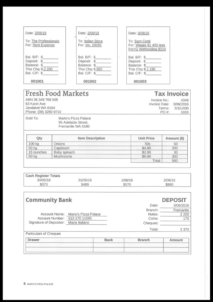 understanding of the flow of data in an accounting system. Many of