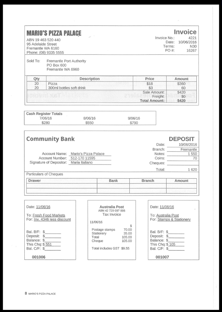 of the practice set for a one-month period should ensure a greater