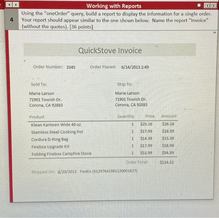 email address, and customerID (in that sequence). Order the records by lastname,