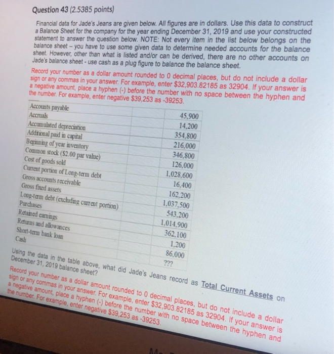 construct an Income Statement for the year ending December 31, 2019 and