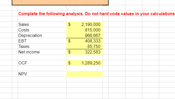 is considering a new three-year expansion project that requires an initial fixed
