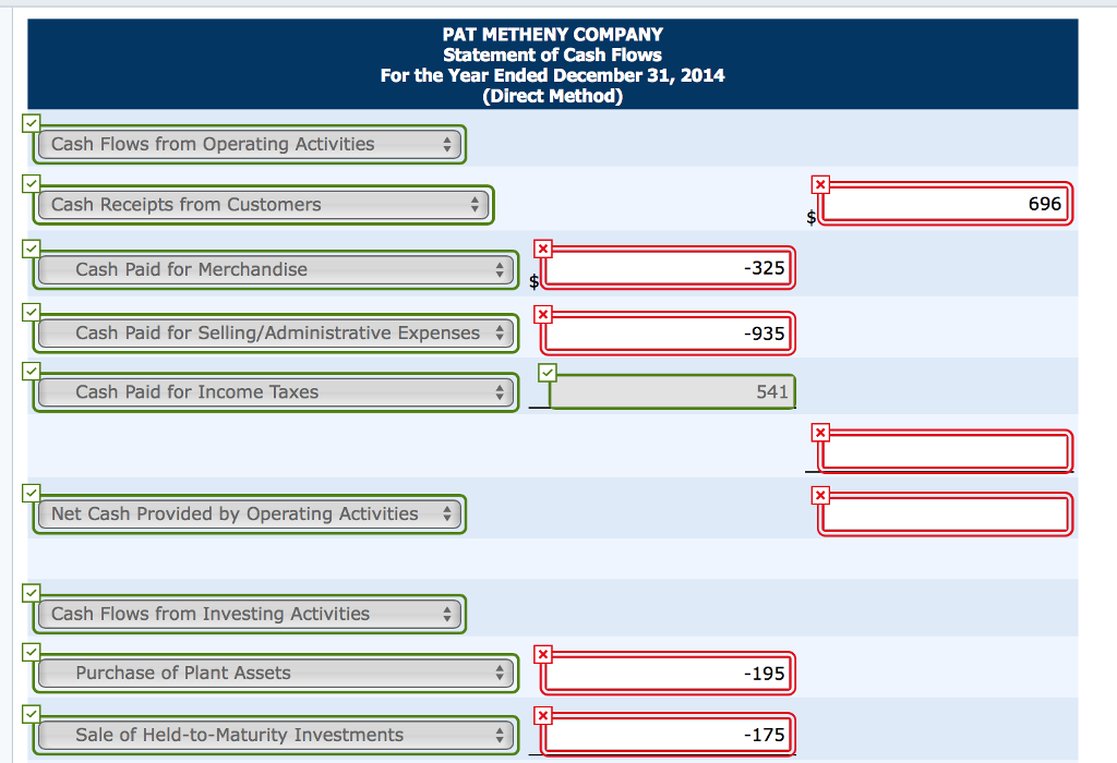 for 2014 and 2013 are presented below. PAT METHENY COMPANY COMPARATIVE BALANCE