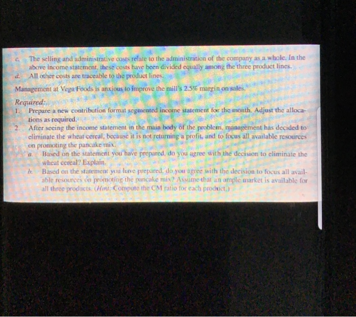 Inc. recently purchased a small mill that it intends to operate as