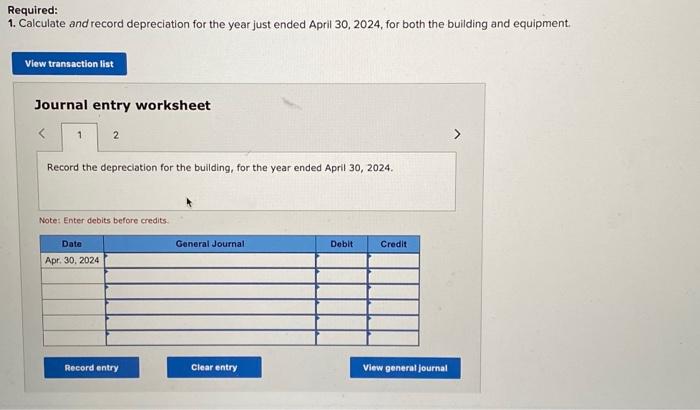 the correct answers and explanation for each step Problem 9-7A Calculating depreciation