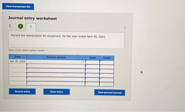 2012, and is depreciated to the nearest whole month using the straight-line