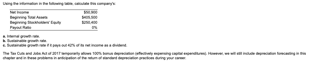 answer each one and highlight answer please Using the information in the