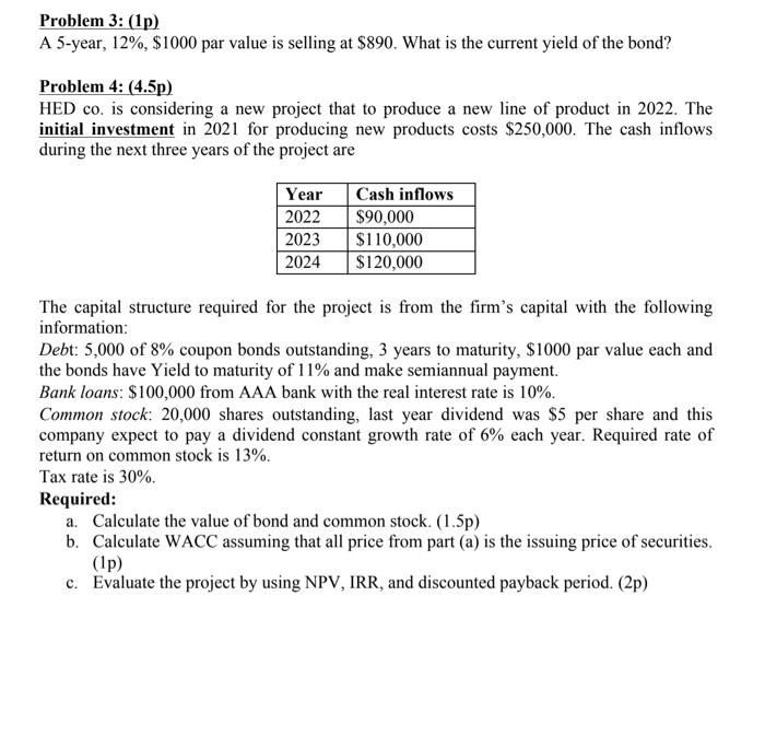 Co. paid no dividend recently. However, it projected to pay $10 dividend