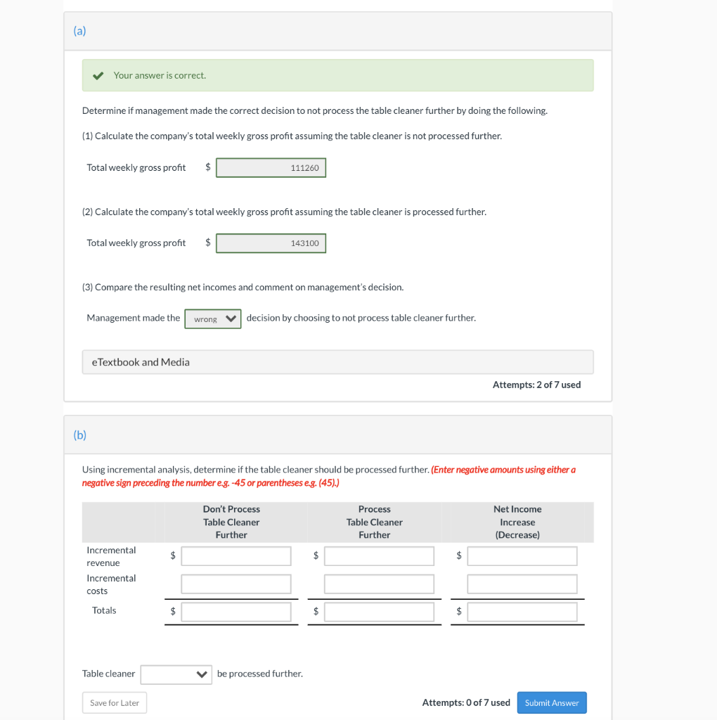 diversified industrial-cleaner processing company. The company's Dargan plant produces two products: a