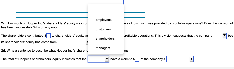 a. Record the issuance of the Class A common shares. Use the